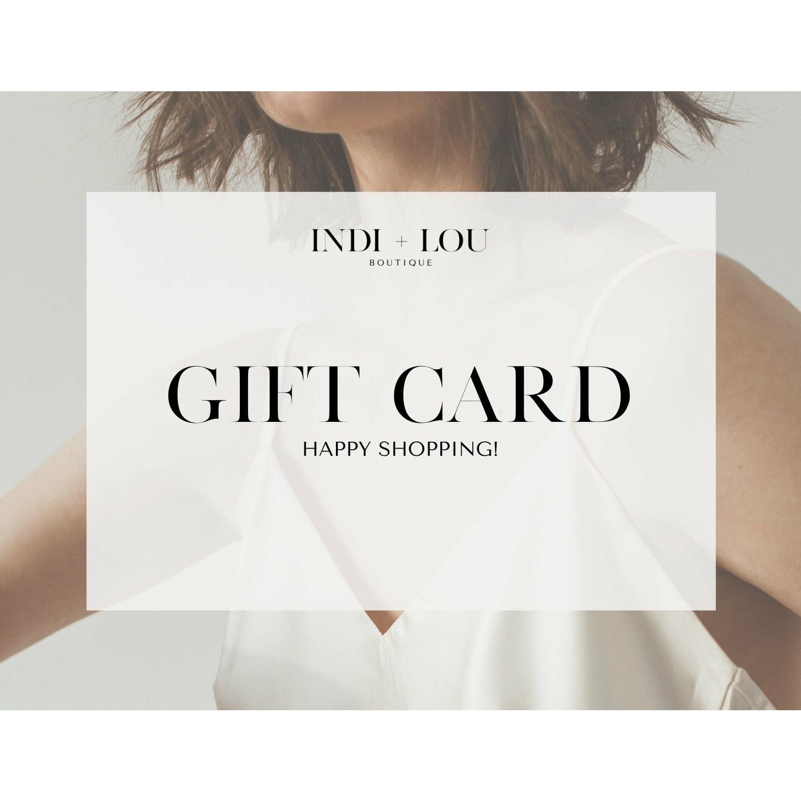 Boutique Gift Card, Shop Online