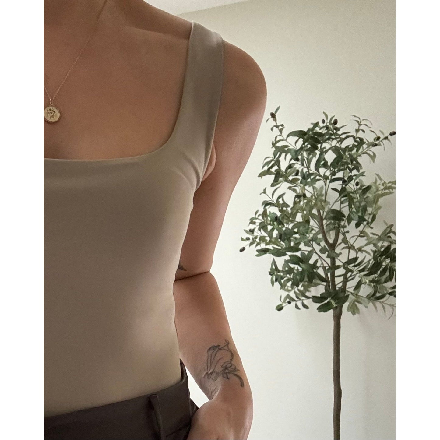 Tia Sleeveless Bodysuit | Nomad