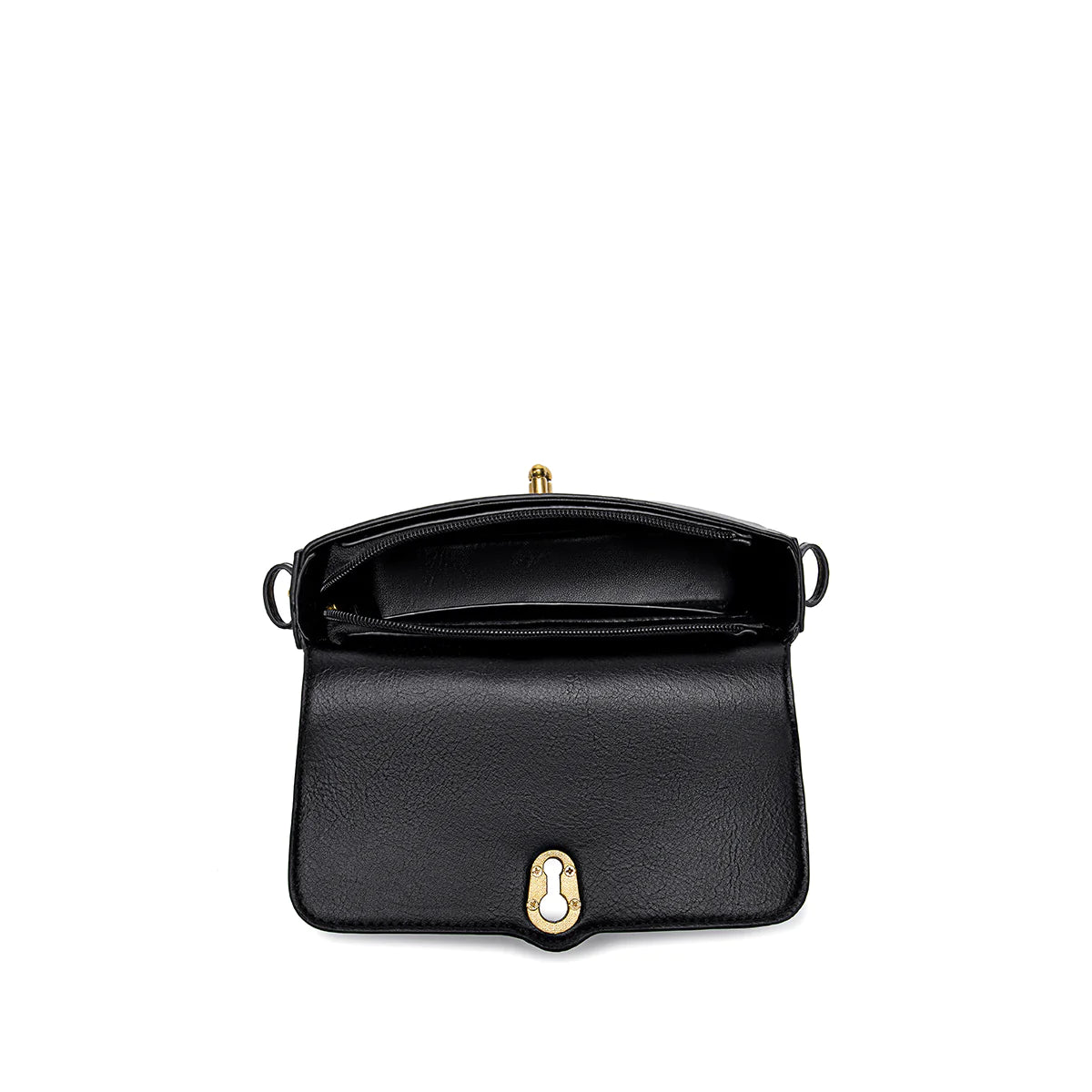 Athena Slim Bag | Black