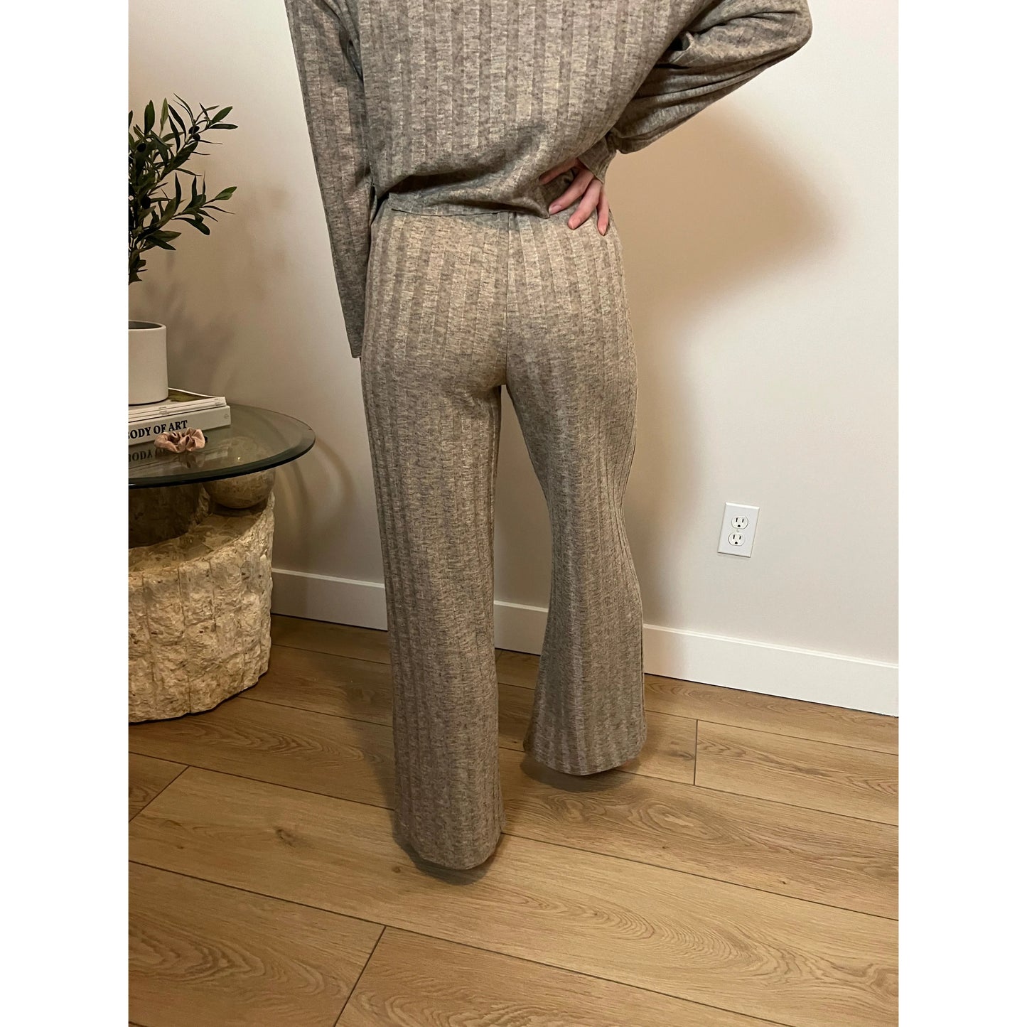 Leighton Wide Ribbed Sweater Set