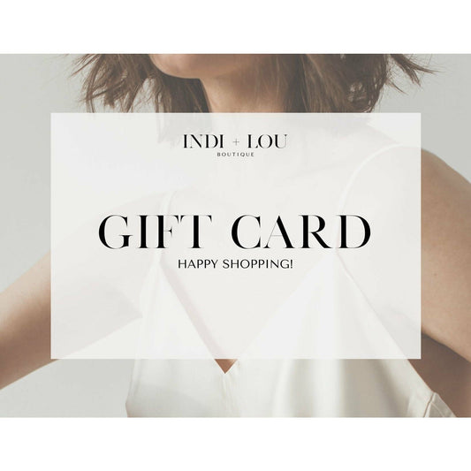 INDI + LOU GIFT CARD